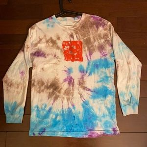 PIZZA SLIME x Prince St Pizza long sleeve TIEDYE